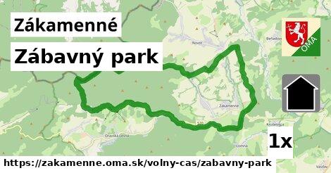 zábavný park v Zákamenné