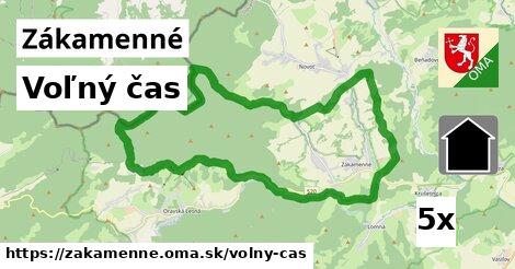 voľný čas v Zákamenné