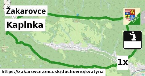 Kaplnka, Žakarovce