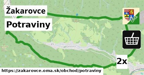 Potraviny, Žakarovce