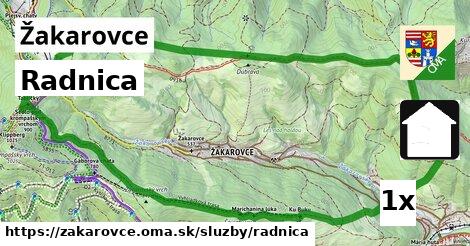 Radnica, Žakarovce
