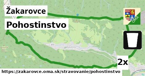 Pohostinstvo, Žakarovce