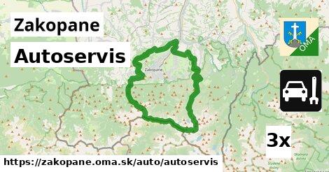 Autoservis, Zakopane