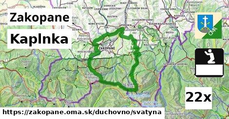 kaplnka v Zakopane