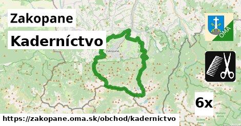 kaderníctvo v Zakopane