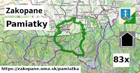 pamiatky v Zakopane