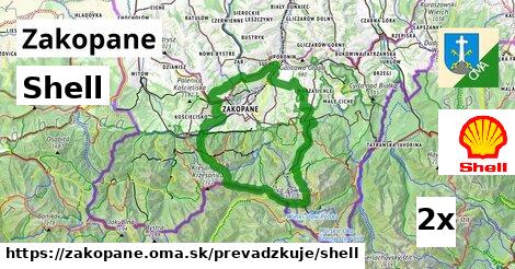 Shell v Zakopane
