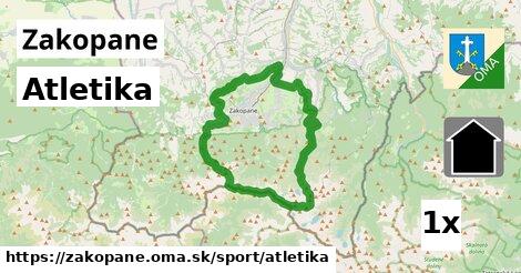 atletika v Zakopane