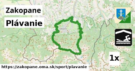 plávanie v Zakopane