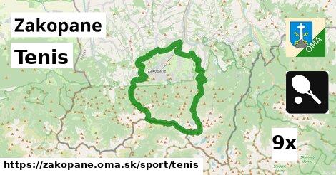 Tenis, Zakopane