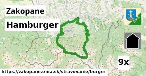 Hamburger, Zakopane