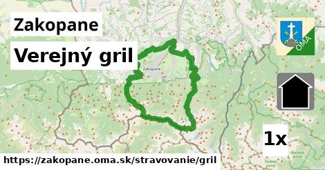 Verejný gril, Zakopane