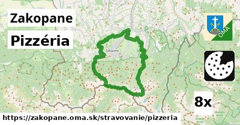 Pizzéria, Zakopane