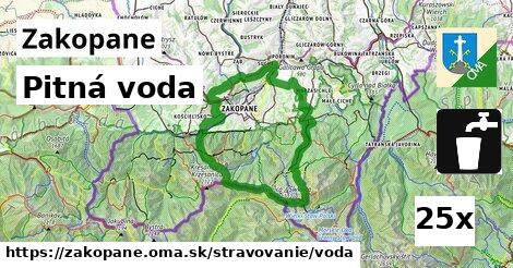 Pitná voda, Zakopane