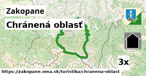 chránená oblasť v Zakopane