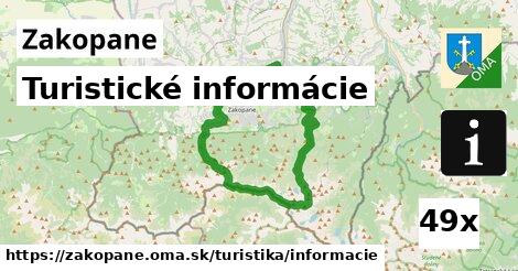 Turistické informácie, Zakopane