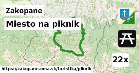 Miesto na piknik, Zakopane