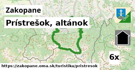 Prístrešok, altánok, Zakopane