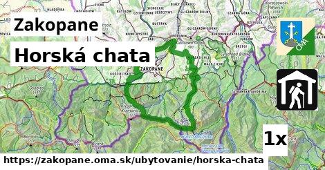 Horská chata, Zakopane