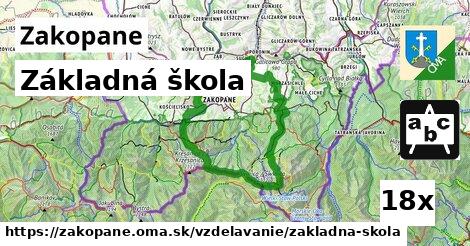 základná škola v Zakopane