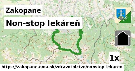 non-stop lekáreň v Zakopane