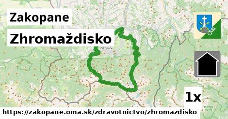 zhromaždisko v Zakopane