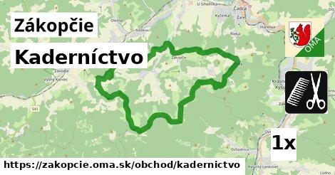 Kaderníctvo, Zákopčie