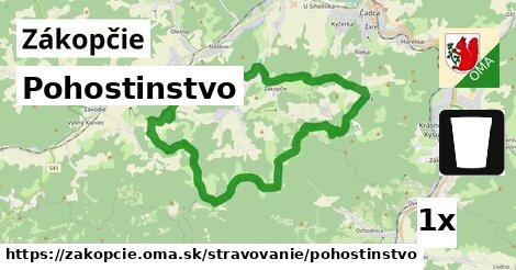 Pohostinstvo, Zákopčie