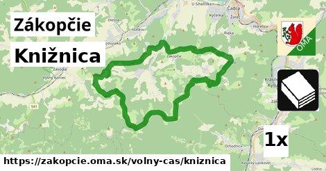 Knižnica, Zákopčie