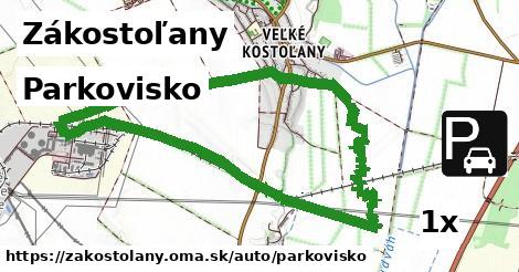 Parkovisko, Zákostoľany