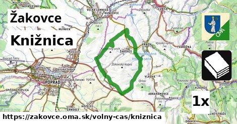 Knižnica, Žakovce