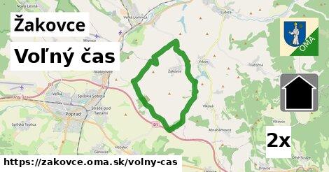 voľný čas v Žakovce