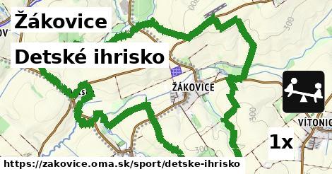 Detské ihrisko, Žákovice