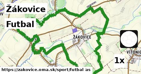 Futbal, Žákovice