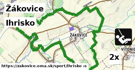 Ihrisko, Žákovice