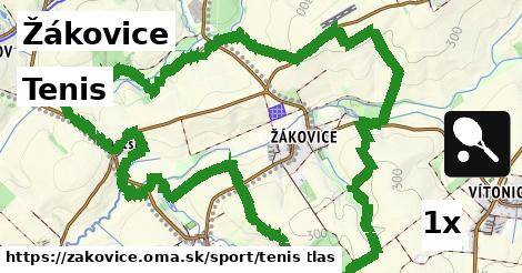 Tenis, Žákovice