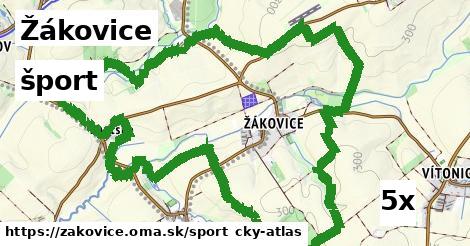 šport v Žákovice