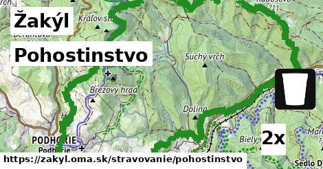 Pohostinstvo, Žakýl