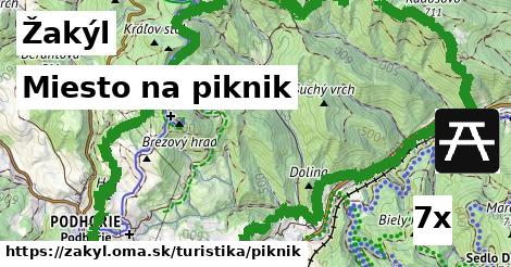 Miesto na piknik, Žakýl