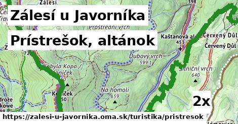 Prístrešok, altánok, Zálesí u Javorníka