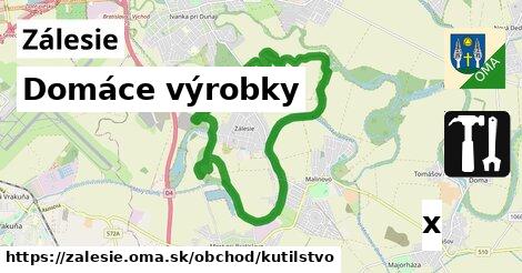 Domáce výrobky, Zálesie