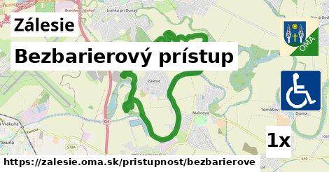 Bezbarierový prístup, Zálesie