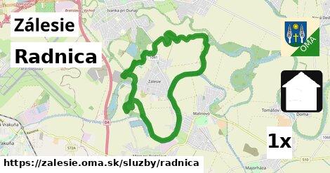 Radnica, Zálesie