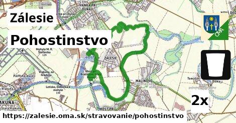 Pohostinstvo, Zálesie