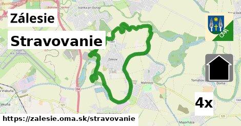 stravovanie v Zálesie