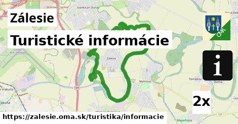 Turistické informácie, Zálesie