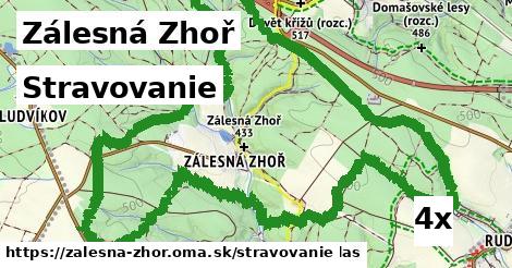 stravovanie v Zálesná Zhoř