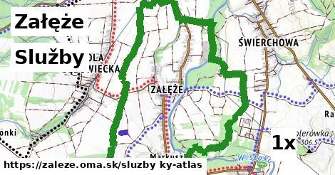 služby v Załęże