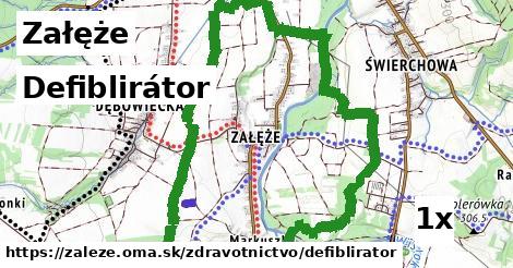 defiblirátor v Załęże