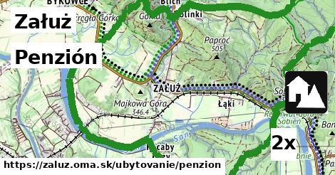penzión v Załuż